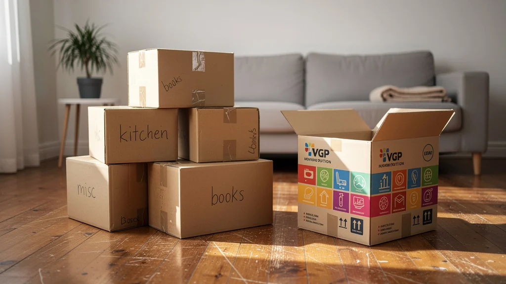 Les cartons spécial déménagement sont surestimés face à de bons cartons gratuits